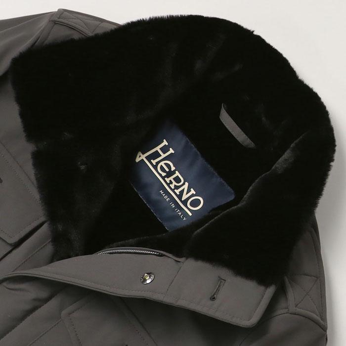 HERNO（ヘルノ） ヘルノ / HERNO / M-65型 ブルゾン / 中綿入り / 内側