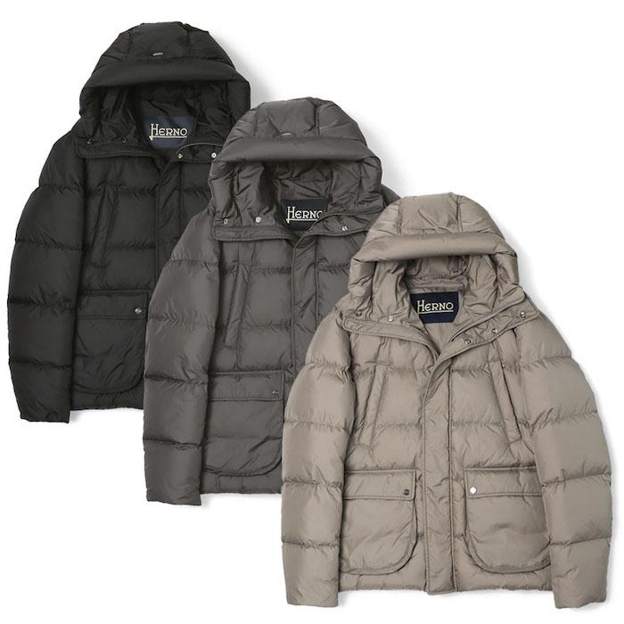 HERNO ヘルノ / ダウンブルゾン ポーラテック POLAR-TECH フード HERNO ヘルノ / ダウンブルゾン ポーラテック POLAR-TECH フード