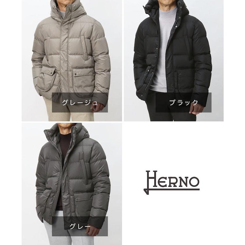 HERNO ヘルノ / ダウンブルゾン ポーラテック POLAR-TECH フード HERNO ヘルノ / ダウンブルゾン ポーラテック POLAR-TECH フード