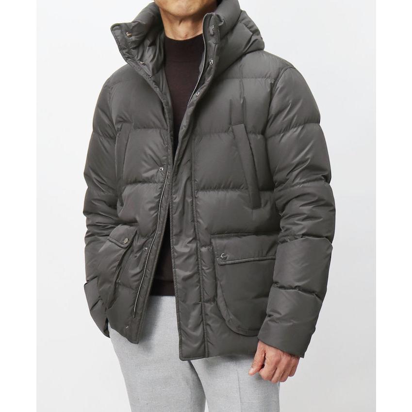 HERNO ヘルノ / ダウンブルゾン ポーラテック POLAR-TECH フード HERNO ヘルノ / ダウンブルゾン ポーラテック POLAR-TECH フード