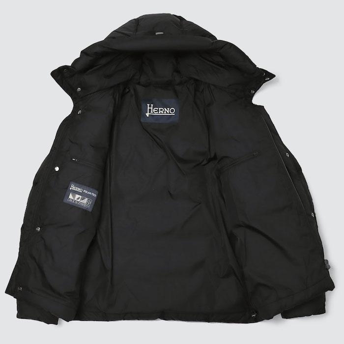 HERNO ヘルノ / ダウンブルゾン ポーラテック POLAR-TECH フード HERNO ヘルノ / ダウンブルゾン ポーラテック POLAR-TECH フード