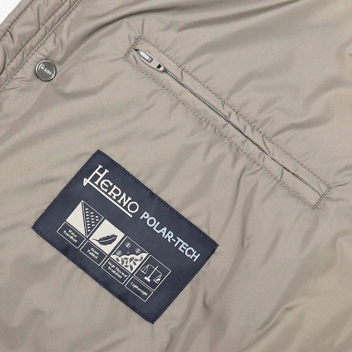 HERNO ヘルノ / ダウンブルゾン ポーラテック POLAR-TECH フード HERNO ヘルノ / ダウンブルゾン ポーラテック POLAR-TECH フード