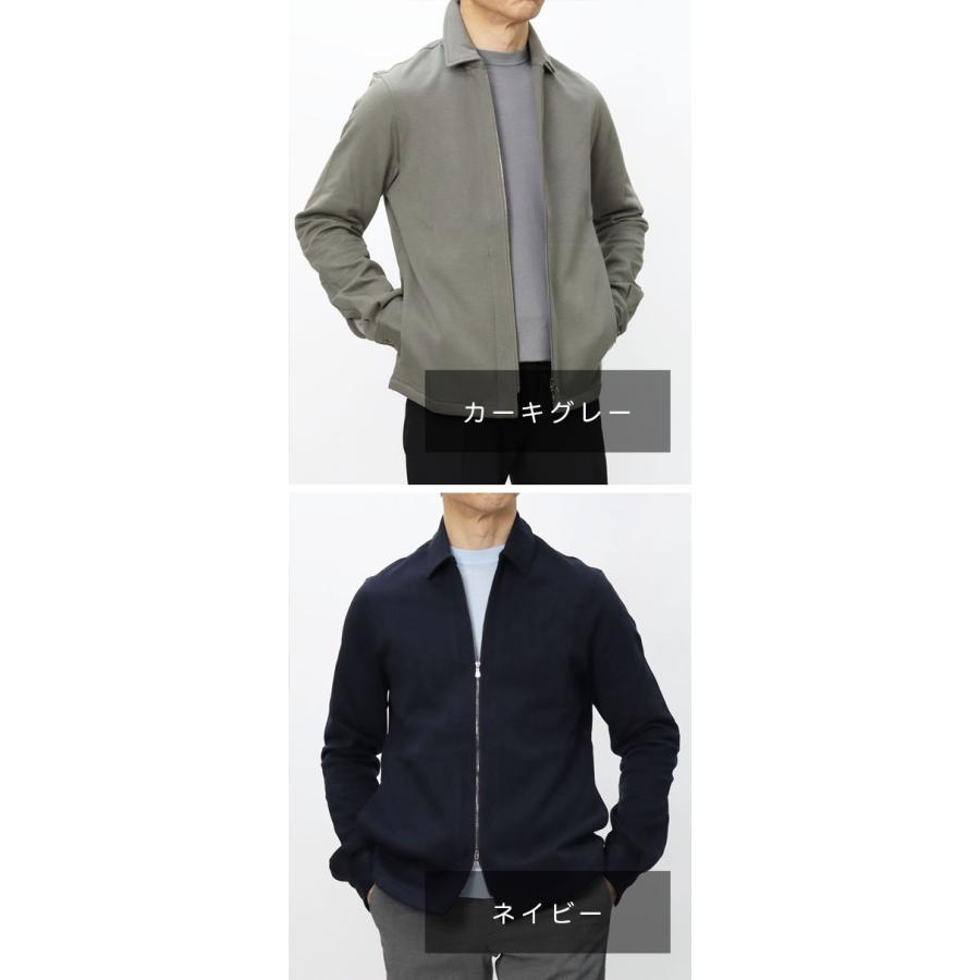 FILIPPO DE LAURENTIIS コットンジャージーブルゾン 50