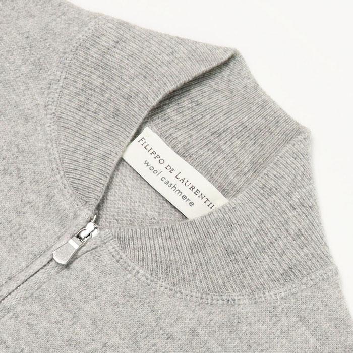 フィリッポ デ ローレンティス / FILIPPO DE LAURENTIIS ZIP UP フィリッポ デ ローレンティス / FILIPPO DE LAURENTIIS ZIP UP