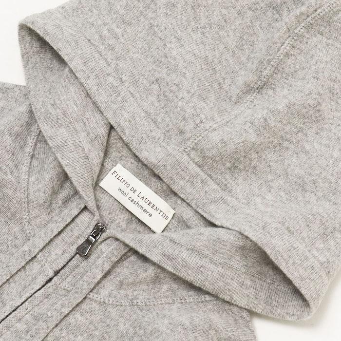 フィリッポ デ ローレンティス / FILIPPO DE LAURENTIIS / ZIP UP 