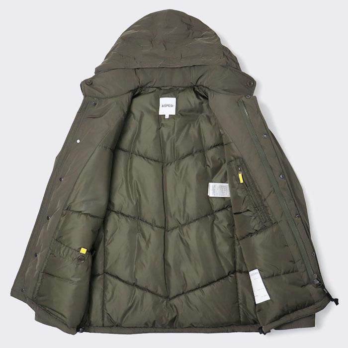 ASPESI(アスペジ) サイズ:S M65 ASPESI アスペジ ウォータープルーフ 中綿入り M-65 フィールド