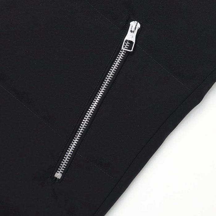 極美品 MONTECORE ダウンベスト Montecore モンテコーレ / ダウン ベスト スタンドカラー フード