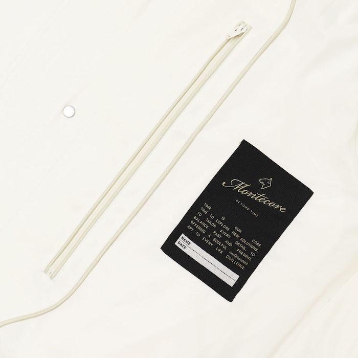 Montecore モンテコーレ / ダウン ベスト スタンドカラー フード