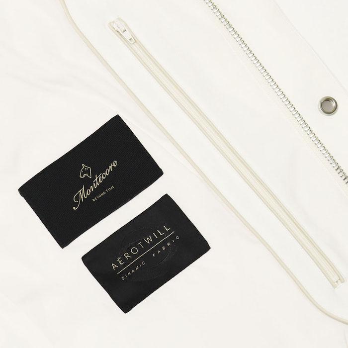 Montecore モンテコーレ / ダウン ベスト スタンドカラー フード