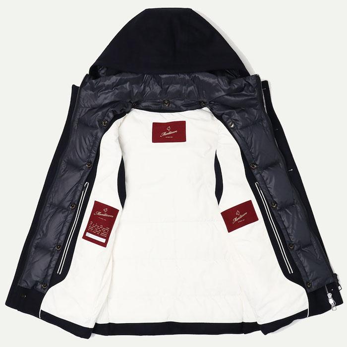 Montecore モンテコーレ / Montecore / ダウン ベスト / ウール