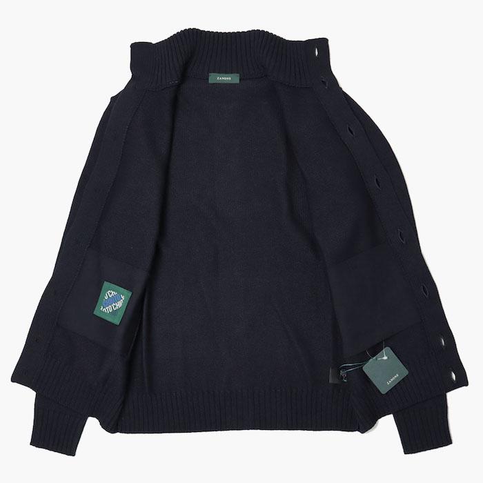ZANONE ザノーネ / CHIOTO NEW スタンドカラー ニット ブルゾン ZANONE ザノーネ / CHIOTO NEW スタンドカラー ニット ブルゾン