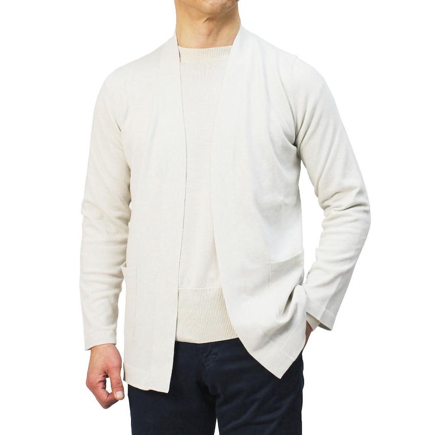 Gran Sasso グランサッソ / GRANSASSO luccicare別注 ボタンレス Gran Sasso グランサッソ / GRANSASSO luccicare別注 ボタンレス