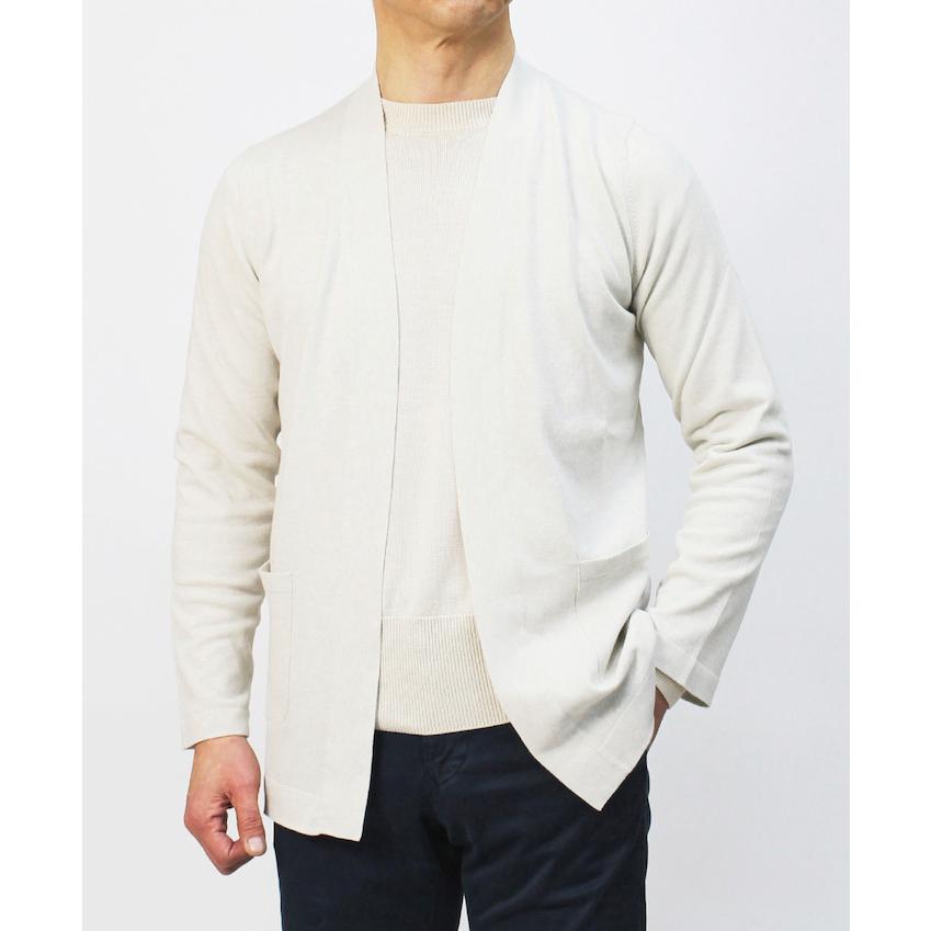 Gran Sasso グランサッソ / GRANSASSO luccicare別注 ボタンレス Gran Sasso グランサッソ / GRANSASSO luccicare別注 ボタンレス