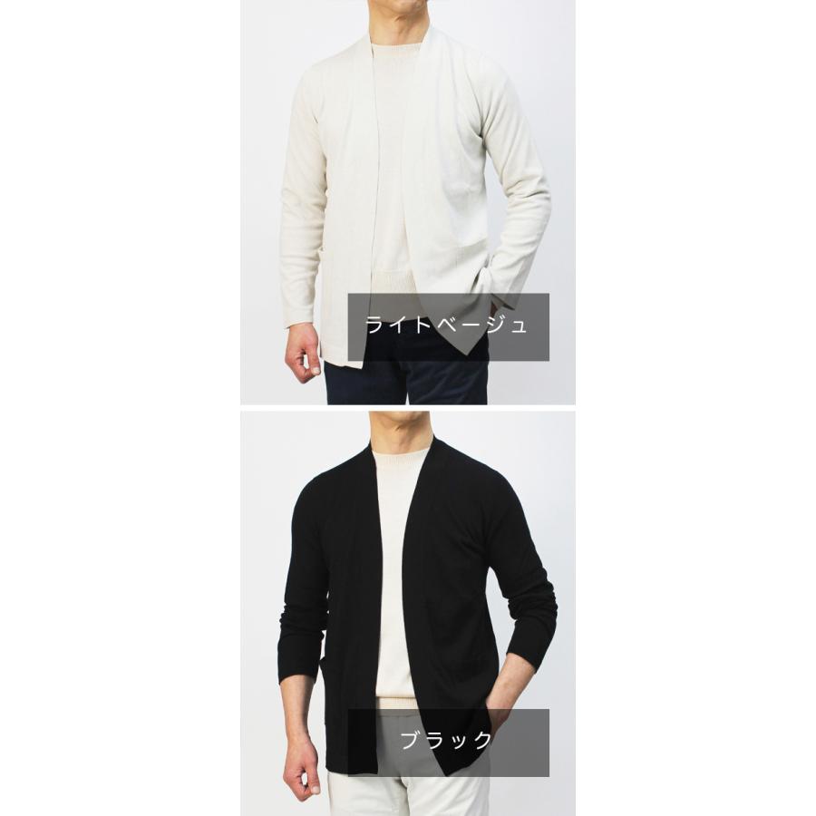 Gran Sasso グランサッソ / GRANSASSO luccicare別注 ボタンレス Gran Sasso グランサッソ / GRANSASSO luccicare別注 ボタンレス