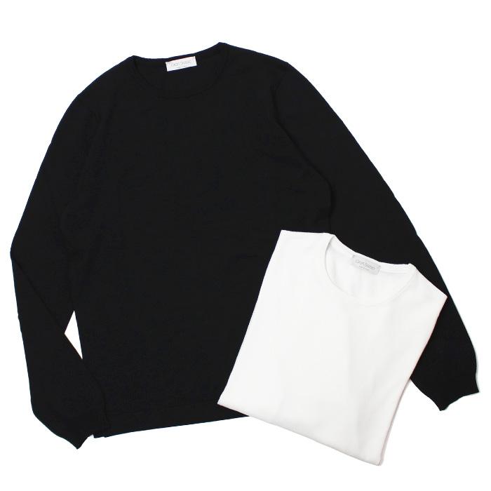 グランサッソ / GRANSASSO / ロングスリーブ Tシャツ / 長袖 クルー 