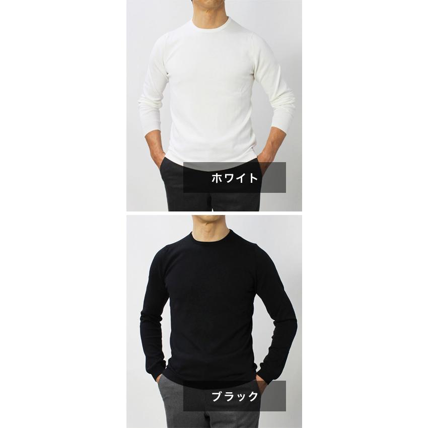 グランサッソ / GRANSASSO / ロングスリーブ Tシャツ / 長袖 クルー 