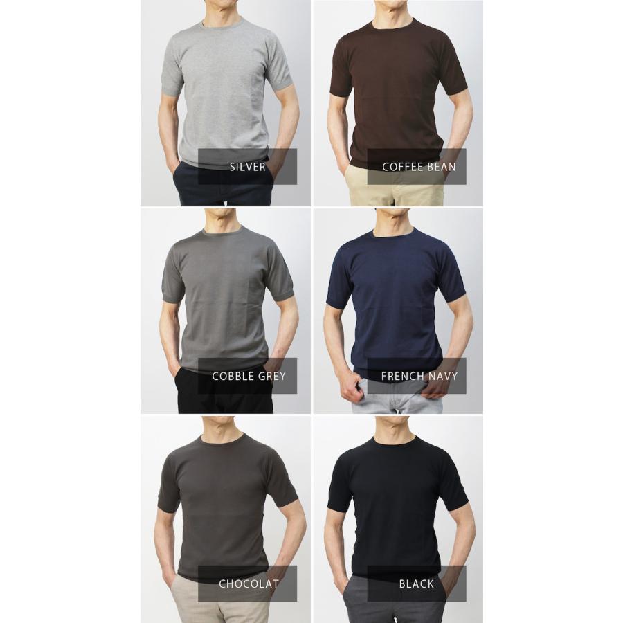 JOHN SMEDLEY ジョンスメドレー / BELDEN クルーネック ニット 30G 