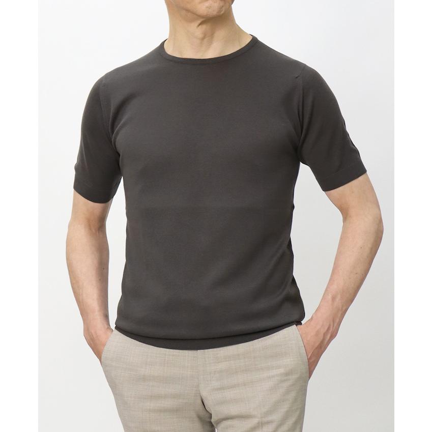 JOHN SMEDLEY ジョンスメドレー / BELDEN クルーネック ニット 30G 