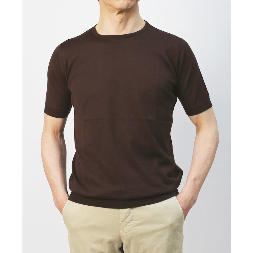 JOHN SMEDLEY ジョンスメドレー / BELDEN クルーネック ニット 30G 