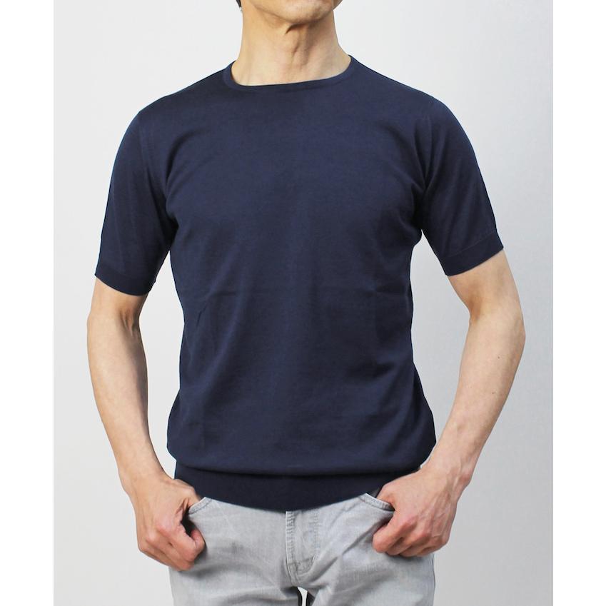 JOHN SMEDLEY ジョンスメドレー / BELDEN クルーネック ニット 30G 