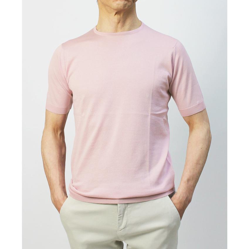 ジョンスメドレー / JOHN SMEDLEY / BELDEN / クルーネック ニット / 30G シーアイランド コットン 半袖 / STANDARD FIT / 返品・交換可能｜luccicare｜09