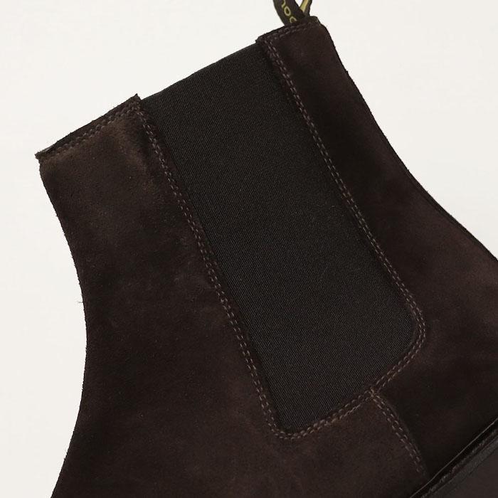 DOUCAL'S ドュカルス / 干場義雅氏コラボ別注モデル サイドゴアブーツ