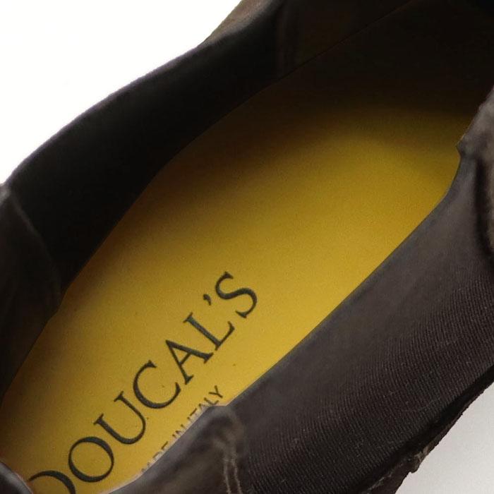 ドュカルス / DOUCAL'S / 干場義雅氏コラボ別注モデル / サイドゴアブーツ / スエード / 返品・交換可能の画像