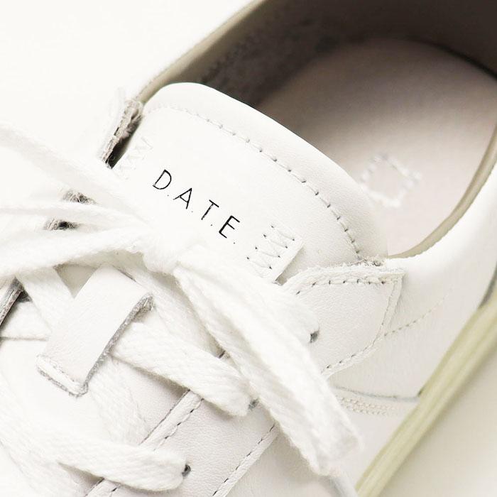 D.A.T.E. デイト / D.A.T.E. / スニーカー / STUDIO CALF WHITE-GRAY
