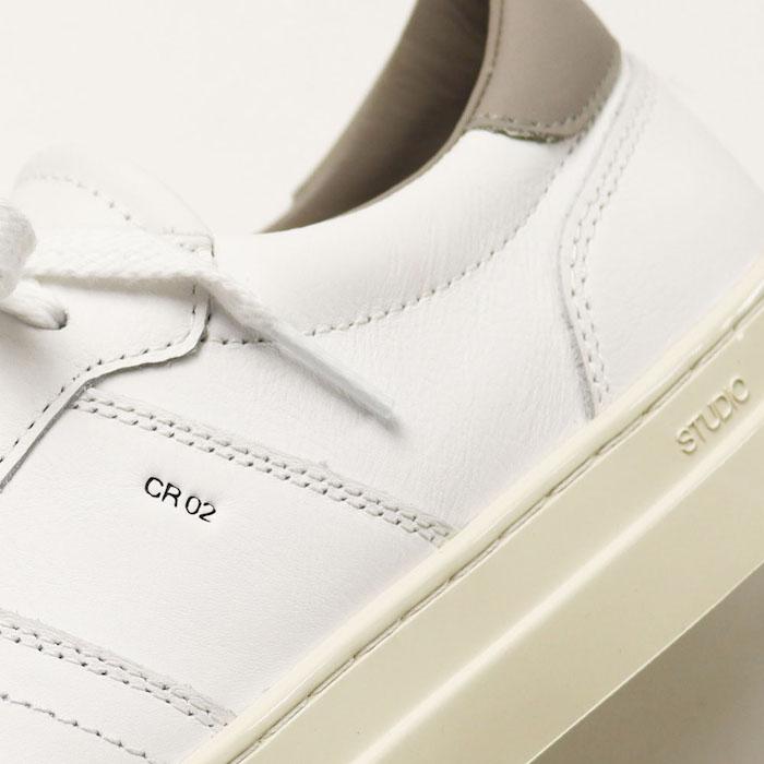 D.A.T.E. デイト / D.A.T.E. / スニーカー / STUDIO CALF WHITE-GRAY