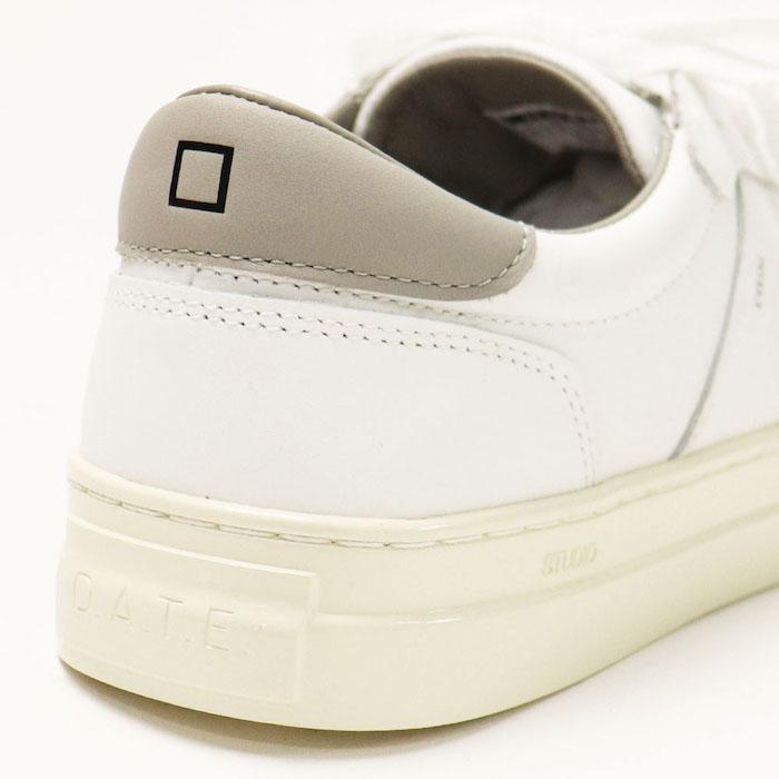 D.A.T.E. デイト / D.A.T.E. / スニーカー / STUDIO CALF WHITE-GRAY