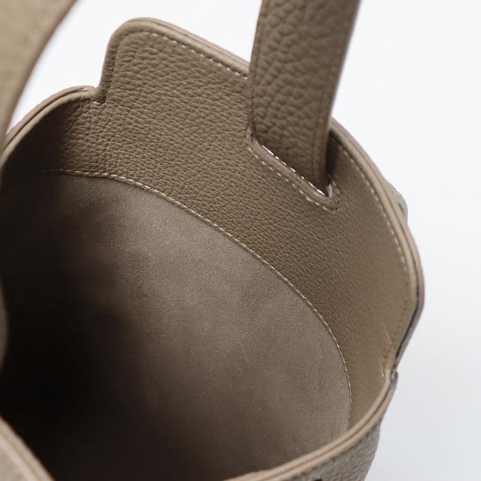 アカーテ / ACATE / ワンハンドル 2WAY バッグ / シュリンクレザー  