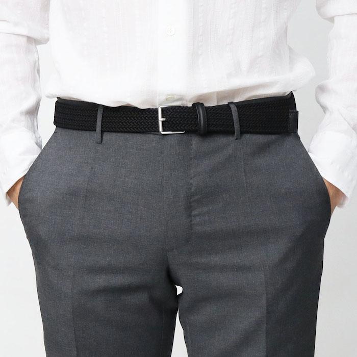 未使用品❗️　アンダーソンズ　長さ調整自由自在　メッシュベルト　80 楽天市場】アンダーソンズ / Anderson's / ゴム メッシュ ベルト