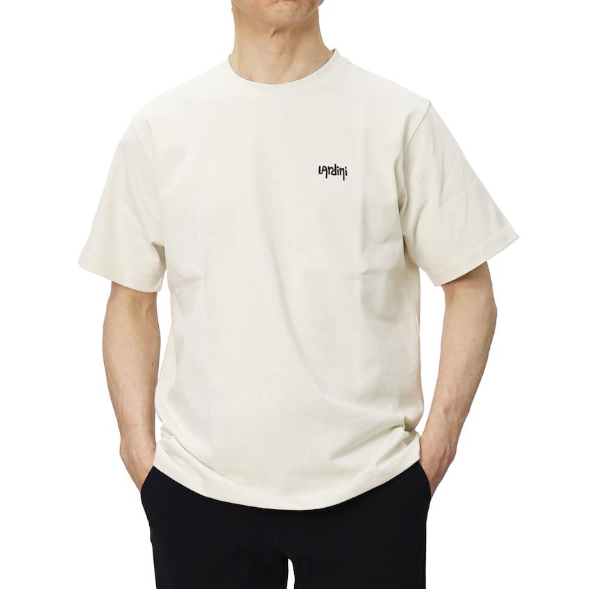 ラルディーニ / LARDINI / クルーネック プリントTシャツ / コットン / 返品・交換可能｜luccicare｜02