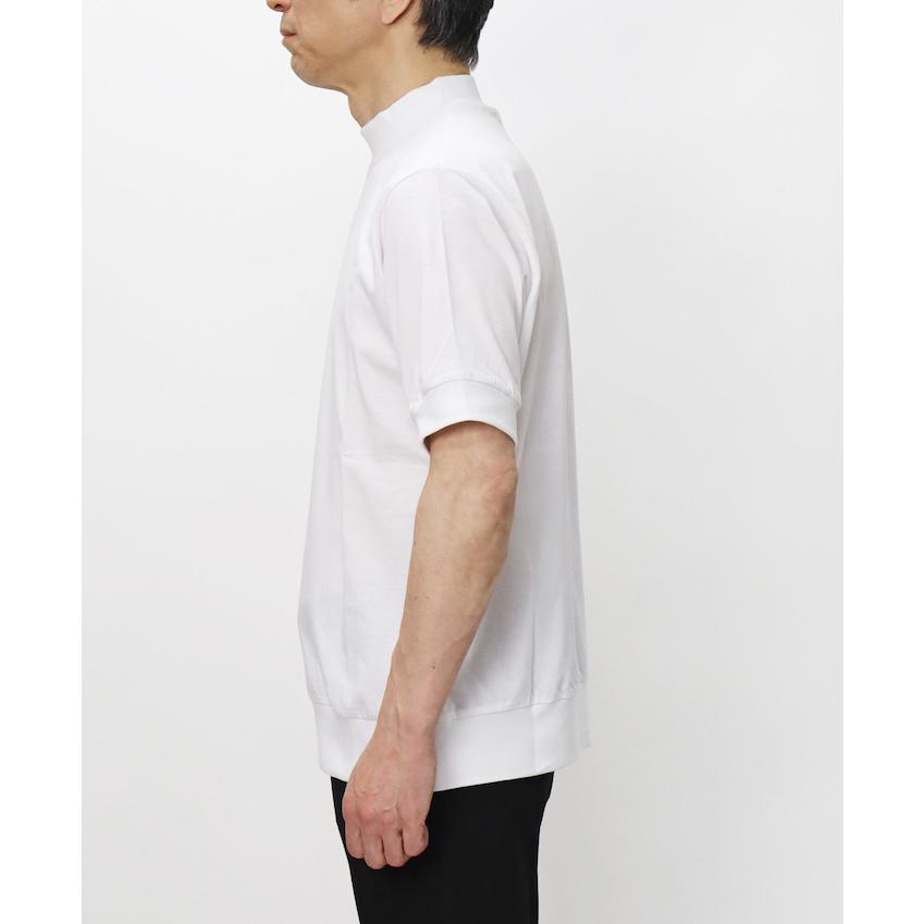 アンティーチポ / ANTICIPO モックネック Tシャツ コットン FIANO 返品