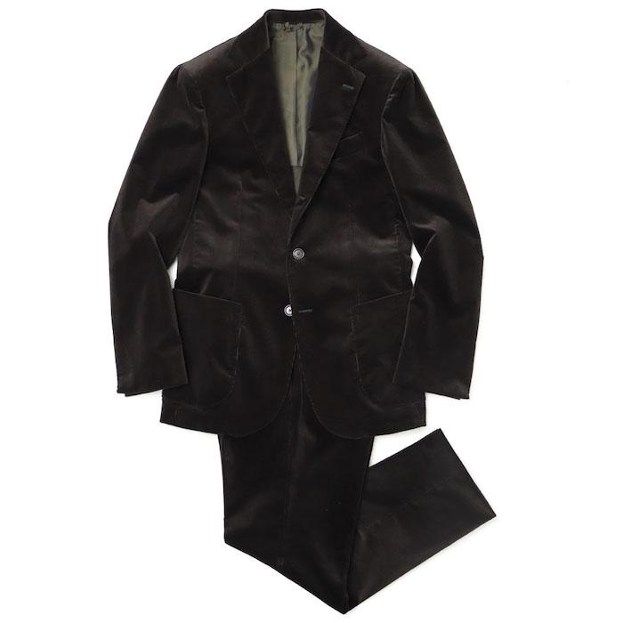 デペトリロ ストライプ セットアップスーツ サイズ48