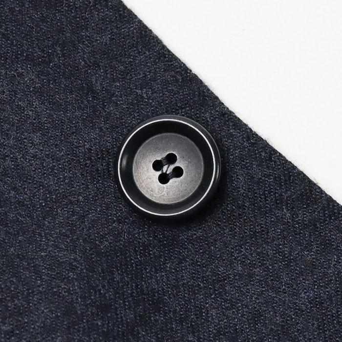 デ ペトリロ / De Petrillo / ワンプリーツ スーツ / ウール フラノ 3B 段返り / LINEA NAPOLI / TIBERIO C1P / 返品・交換不可の画像