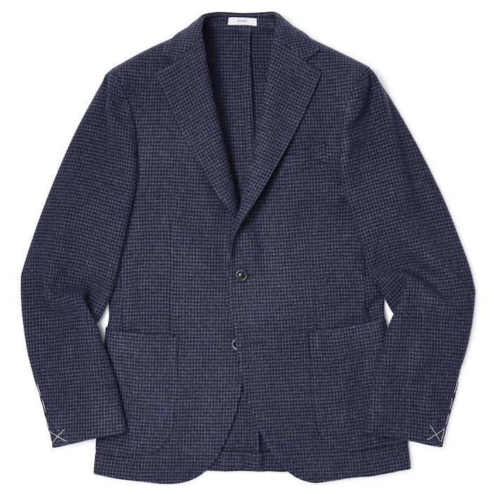 BOGLIOLIボリオリ　テーラードジャケットカシミヤ混　イタリア製　54 MEN】 BOGLIOLI – AMAN ONLINE STORE