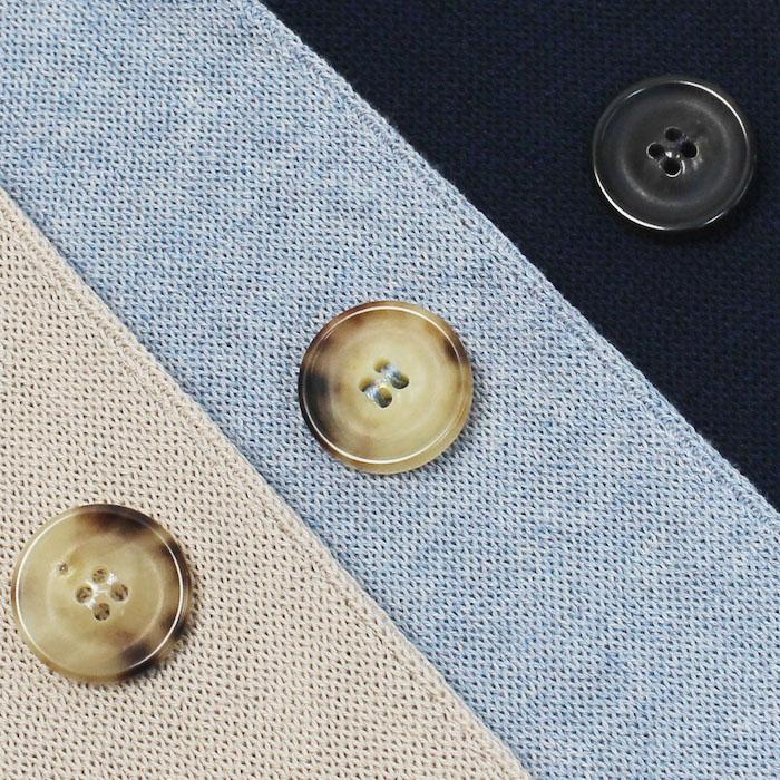 LARDINI ラルディーニ / ニット ジャケット 細身型 コットン LARDINI ラルディーニ / ニット ジャケット 細身型 コットン