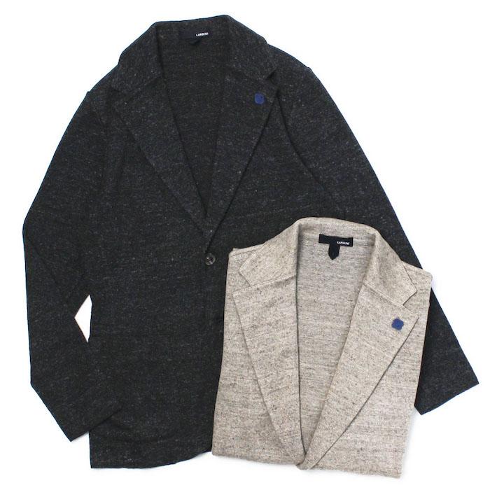 LARDINI ラルディーニ / ニット ジャケット リネンコットン LARDINI ラルディーニ / ニット ジャケット リネンコットン