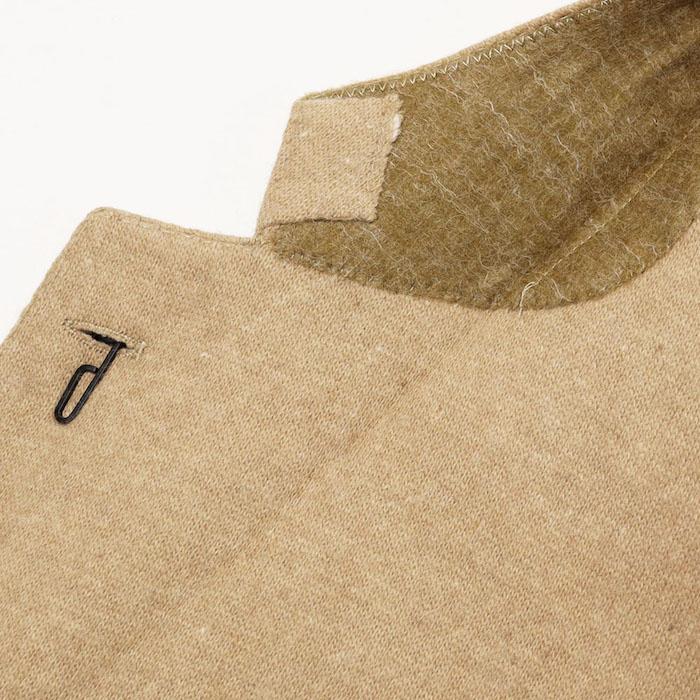 美品 LARDINI 春秋 ニットジャケット アルパカ混 ブートニエール 茶 S 12996_2_expand.jpg