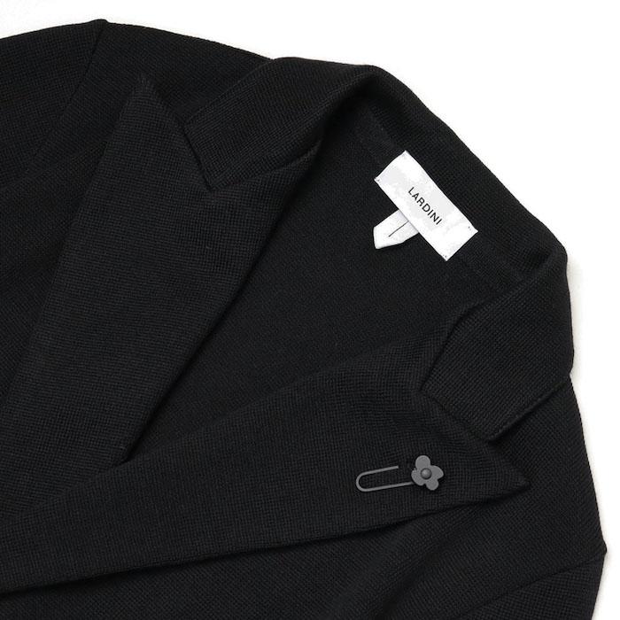 LARDINI ラルディーニ / ダブル ニット ジャケット ウール 返品 LARDINI ラルディーニ / ダブル ニット ジャケット ウール 返品