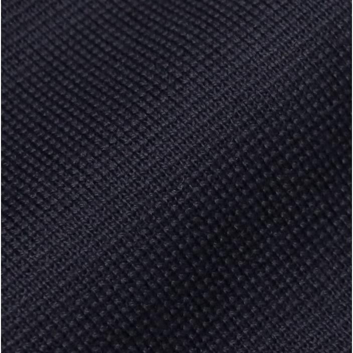 <美品> LARDINI ブラック ウール ニットジャケット サイズM相当 LARDINI (ラルディーニ) Milano Rib Knit Jacket (ミラノリブ ニット