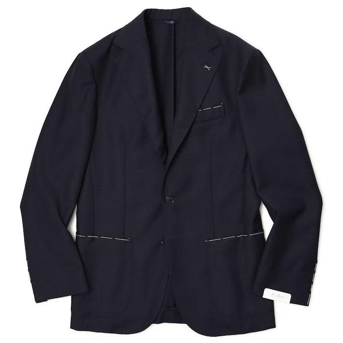 De Petrillo 3B段返りジャケット size50 Drop8 De Petrillo 3B段返りジャケット size50 Drop8