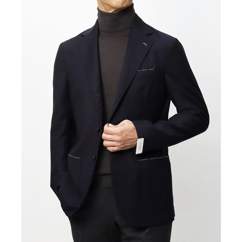 De Petrillo 3B段返りジャケット size50 Drop8 De Petrillo 3B段返りジャケット size50 Drop8