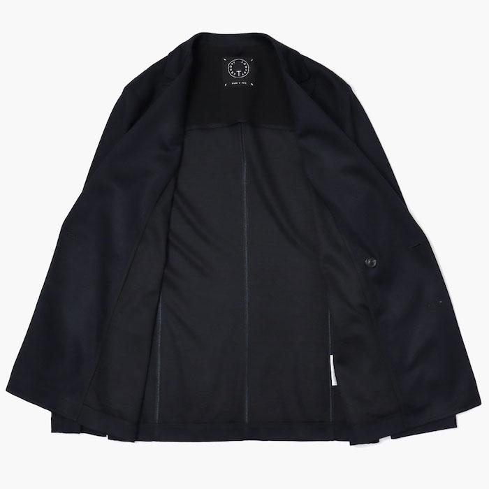 T-JACKET ティージャケット / シャツ ジャケット ダブルブレスト  