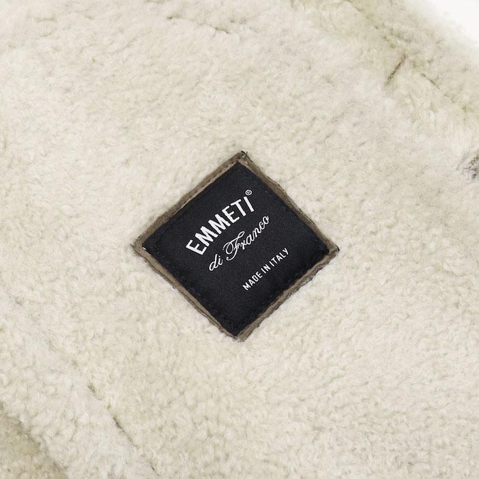 エンメティ　ＥＭＭＥＴＩ フード付き　ムートンコート 新品タグ付き EMMETI（エンメティ） エンメティ / EMMETI / NAT 23 / 数量限定 / SP