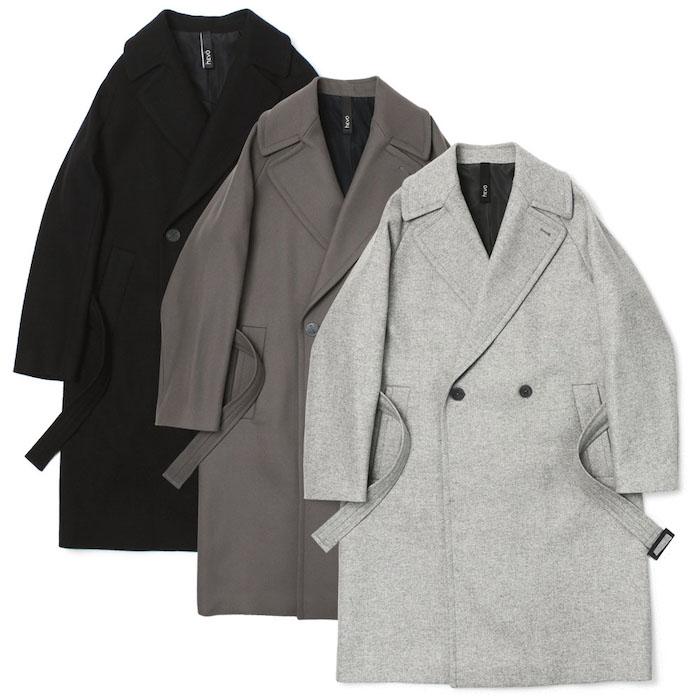 HEVO イーヴォ / Hevo ブリンディシ BRINDISI コート 撥水ウール HEVO イーヴォ / Hevo ブリンディシ BRINDISI コート 撥水ウール