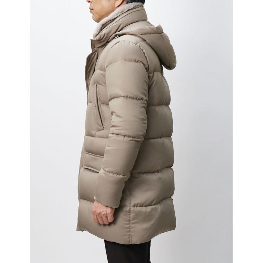 HERNO（ヘルノ） ヘルノ / HERNO / ダウン コート / N-3B型 / 襟ファー