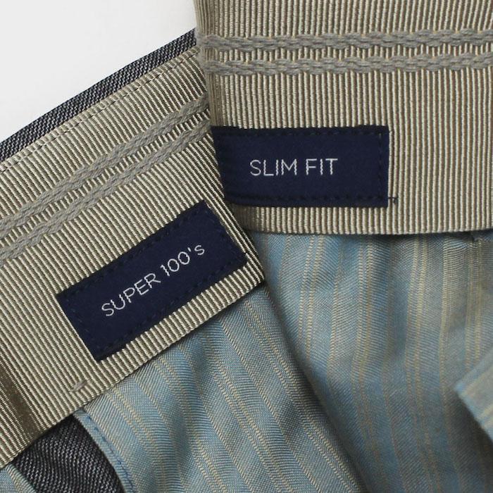 INCOTEX SUPER100 ウールシャークスキン1プリーツテーパードパンツ 33425_thumbnail.jpg