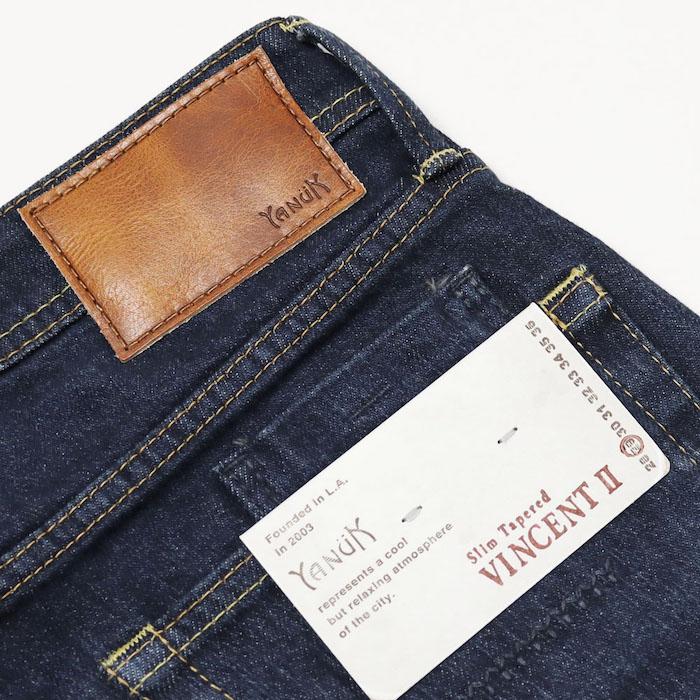 ヤヌーク / YANUK / VINCENT II / デニム パンツ / リヨセル混コットン ストレッチ / 12.75oz / 57233001 / 返品・交換可能｜luccicare｜11